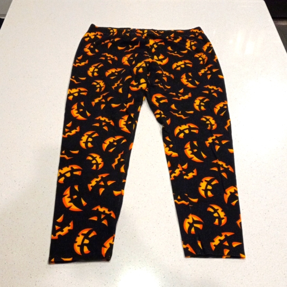 No Boundaries Juniors Halloween Pants (Size: XL 15-17)